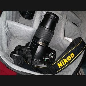 Nikon D40 camera with Accessories
